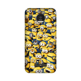 Minions Case for Moto Z Play(Design - 126)