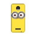 Minions Case for Moto Z2 Play  (Design - 128)