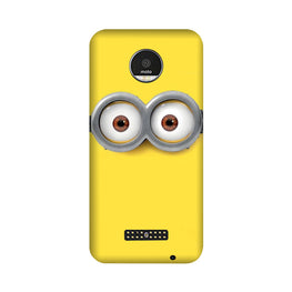 Minions Case for Moto Z2 Play(Design - 128)