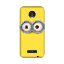 Minions Case for Moto Z3 Play  (Design - 128)