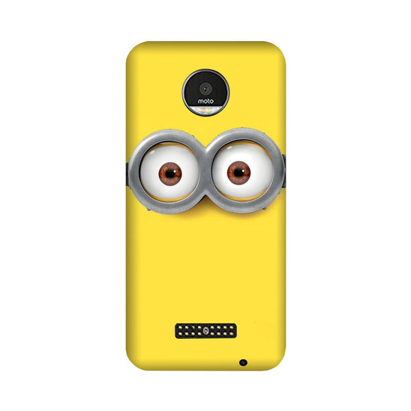 Minions Case for Moto Z3 Play  (Design - 128)