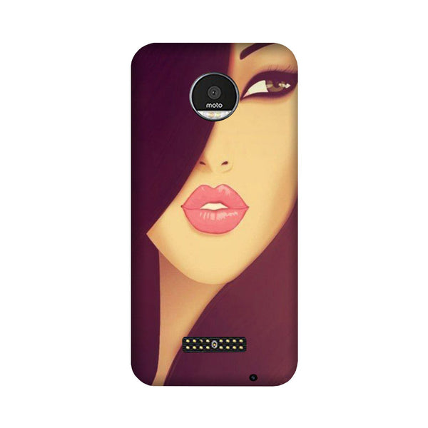 Girlish Case for Moto Z2 Play  (Design - 130)