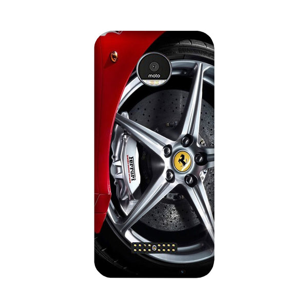 Ferari  Case for Moto Z3 Play  (Design - 133)