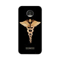 Doctor Logo Case for Moto Z2 Play  (Design - 134)