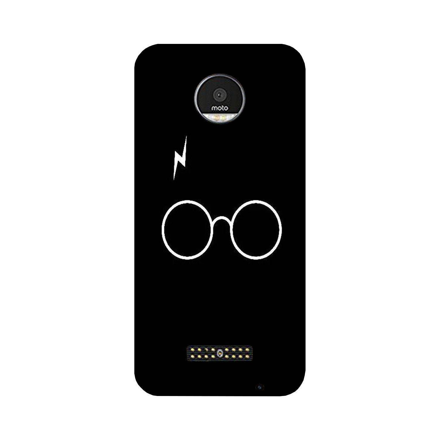 Harry Potter Case for Moto Z2 Play(Design - 136)