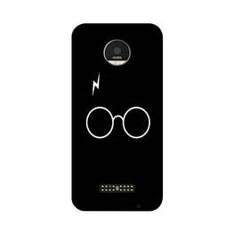 Harry Potter Case for Moto Z3 Play(Design - 136)