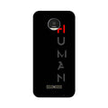 Human Case for Moto Z3 Play  (Design - 141)