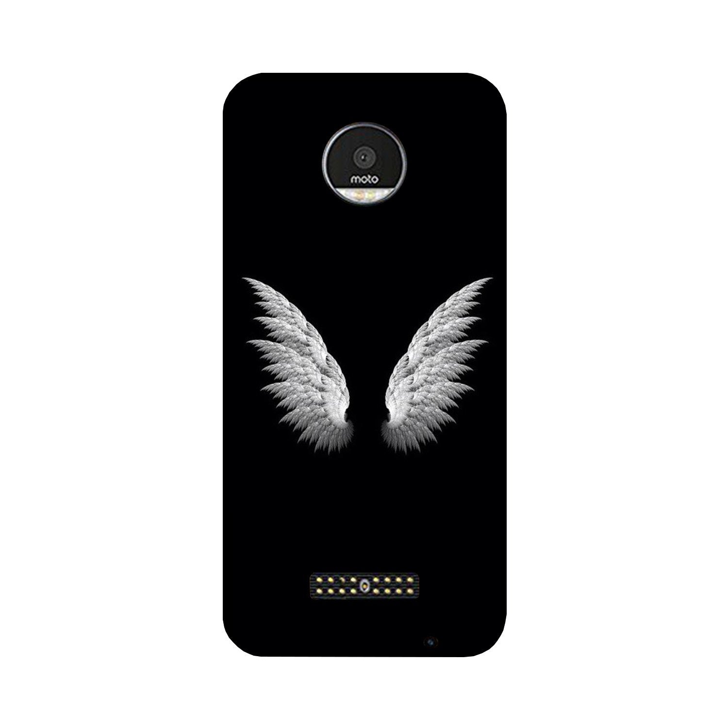 Angel Case for Moto Z2 Play  (Design - 142)