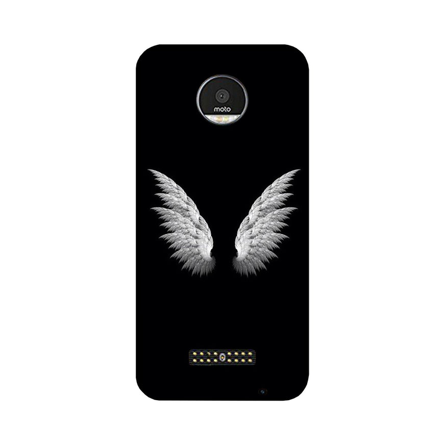 Angel Case for Moto Z Play  (Design - 142)