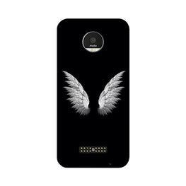 Angel Case for Moto Z3 Play(Design - 142)