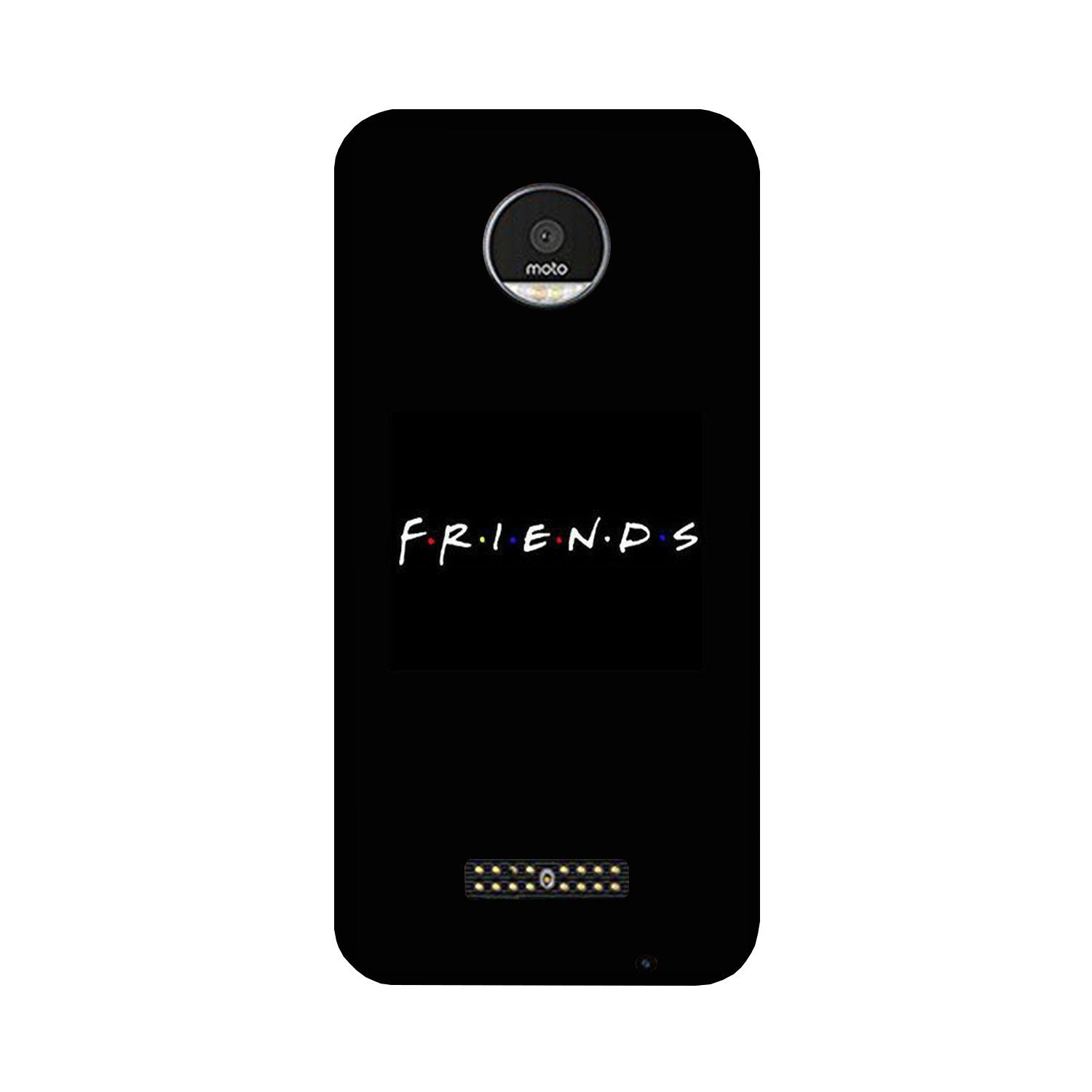 Friends Case for Moto Z2 Play  (Design - 143)