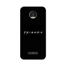 Friends Case for Moto Z Play  (Design - 143)