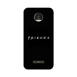 Friends Case for Moto Z3 Play(Design - 143)