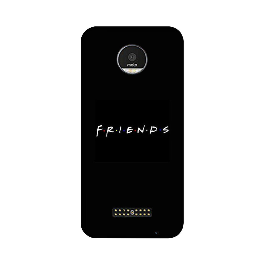 Friends Case for Moto Z3 Play  (Design - 143)