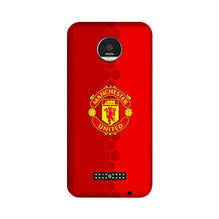 Manchester United Case for Moto Z2 Play  (Design - 157)