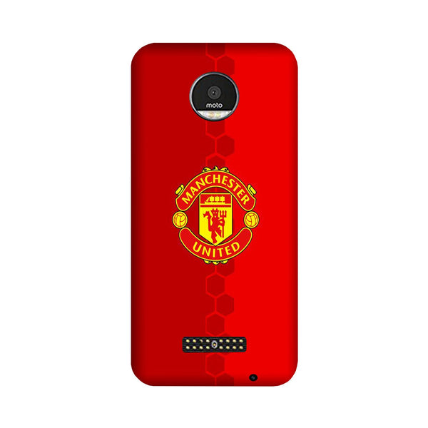 Manchester United Case for Moto Z Play  (Design - 157)