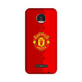 Manchester United Case for Moto Z3 Play  (Design - 157)