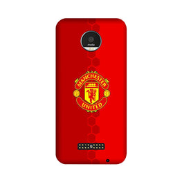 Manchester United Case for Moto Z3 Play(Design - 157)