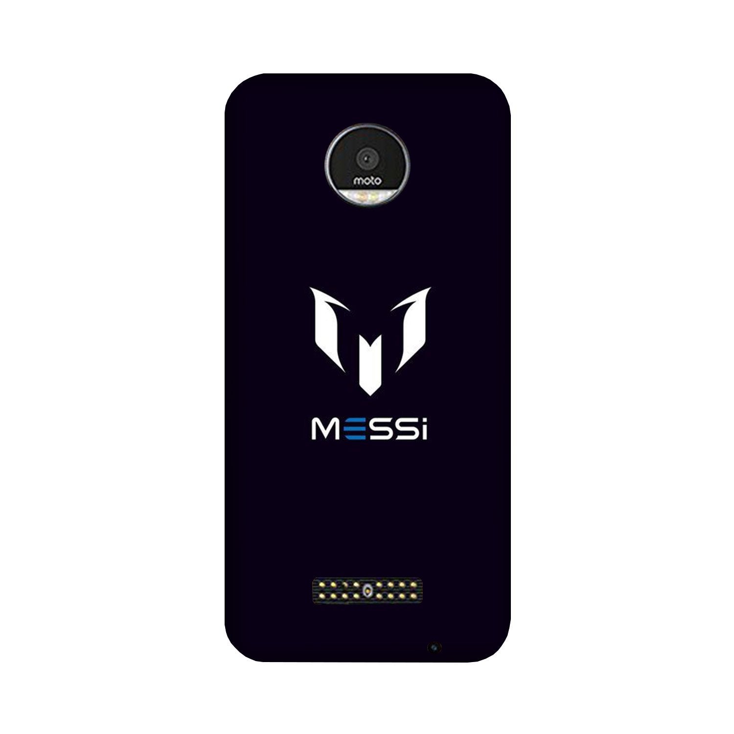 Messi Case for Moto Z2 Play(Design - 158)