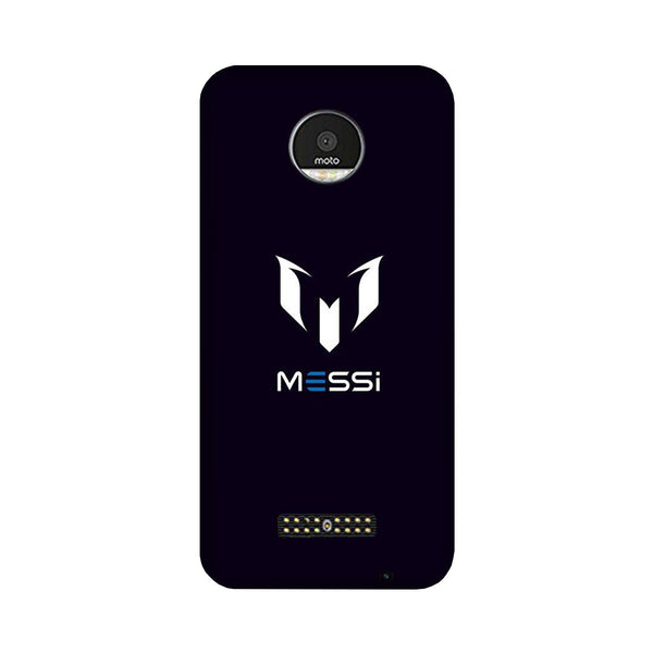 Messi Case for Moto Z3 Play  (Design - 158)