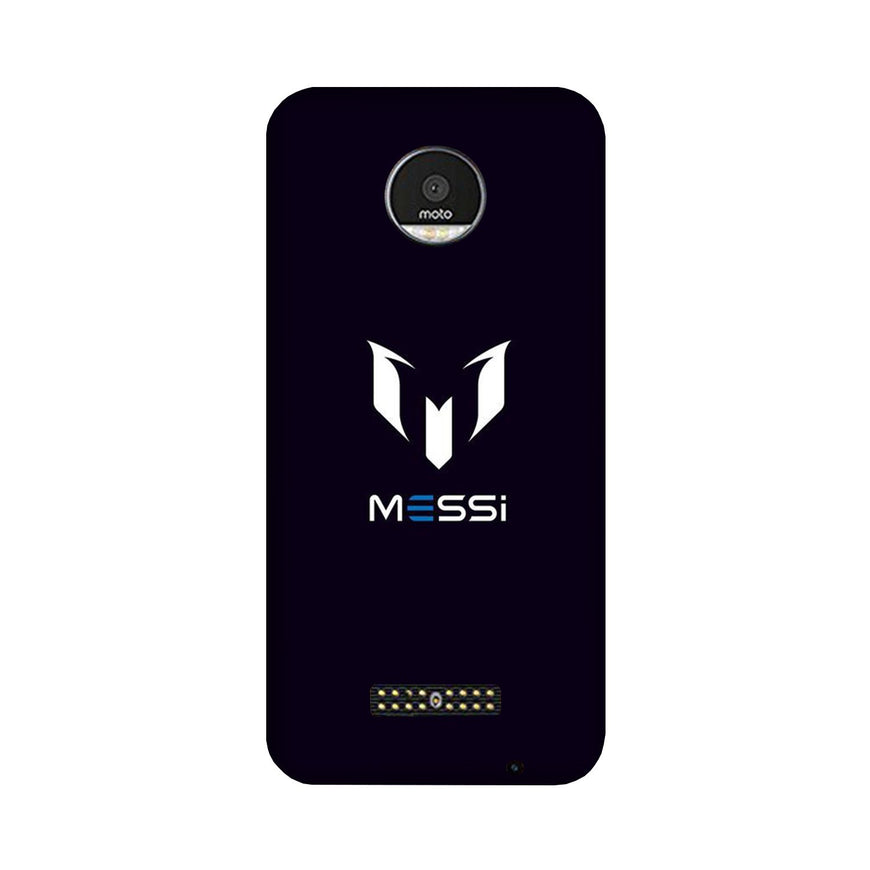 Messi Case for Moto Z Play  (Design - 158)