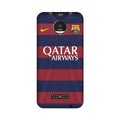 Qatar Airways Case for Moto Z2 Play  (Design - 160)