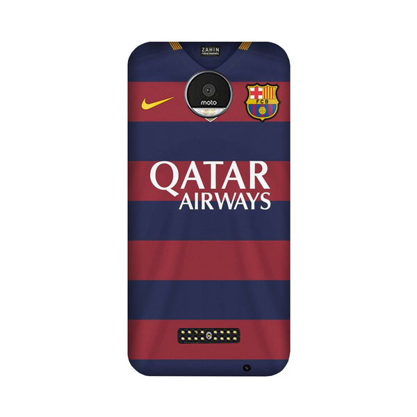 Qatar Airways Case for Moto Z Play  (Design - 160)
