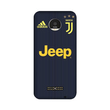 Jeep Juventus Case for Moto Z Play  (Design - 161)