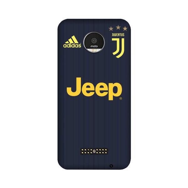 Jeep Juventus Case for Moto Z3 Play  (Design - 161)