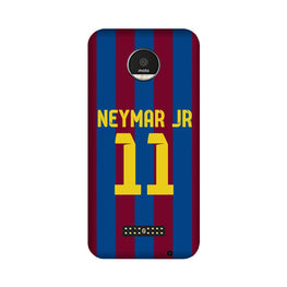 Neymar Jr Case for Moto Z3 Play(Design - 162)