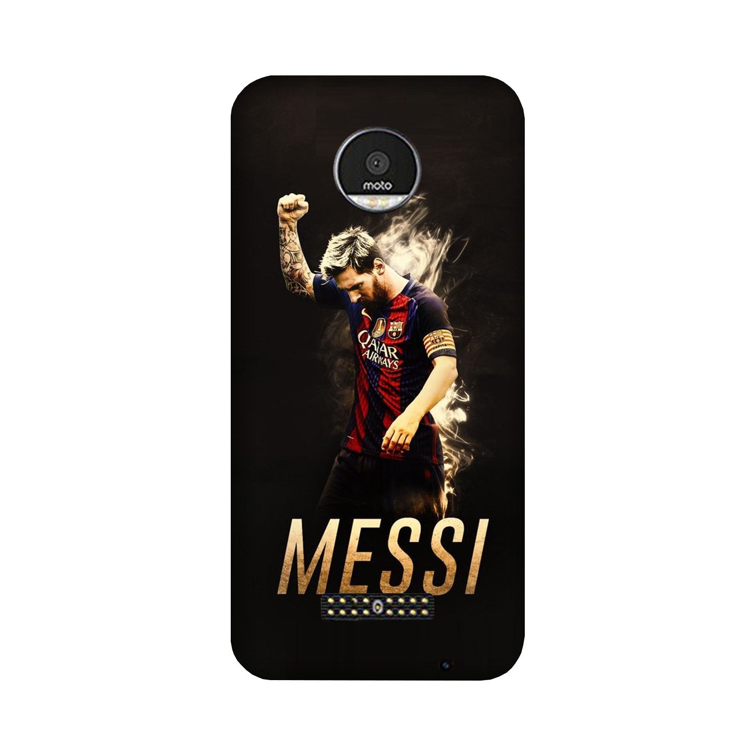 Messi Case for Moto Z2 Play  (Design - 163)