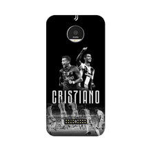Cristiano Case for Moto Z3 Play  (Design - 165)