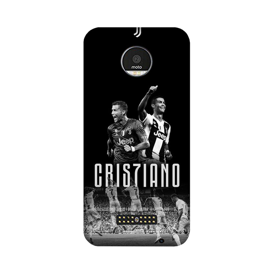 Cristiano Case for Moto Z2 Play  (Design - 165)