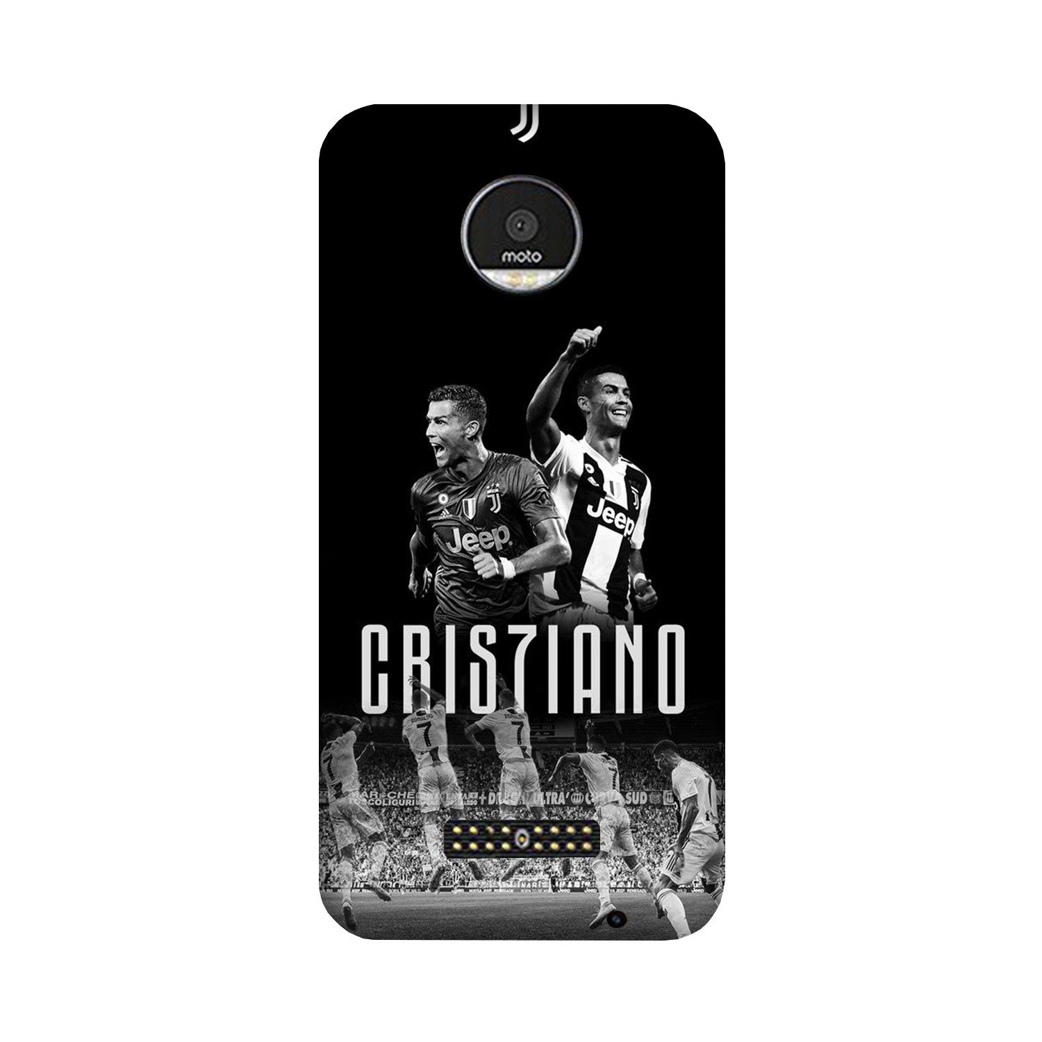 Cristiano Case for Moto Z Play(Design - 165)