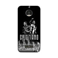 Cristiano Case for Moto Z Play  (Design - 165)