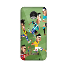Football Case for Moto Z Play  (Design - 166)