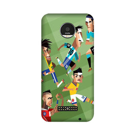 Football Case for Moto Z Play(Design - 166)