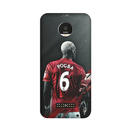 Pogba Case for Moto Z Play(Design - 167)