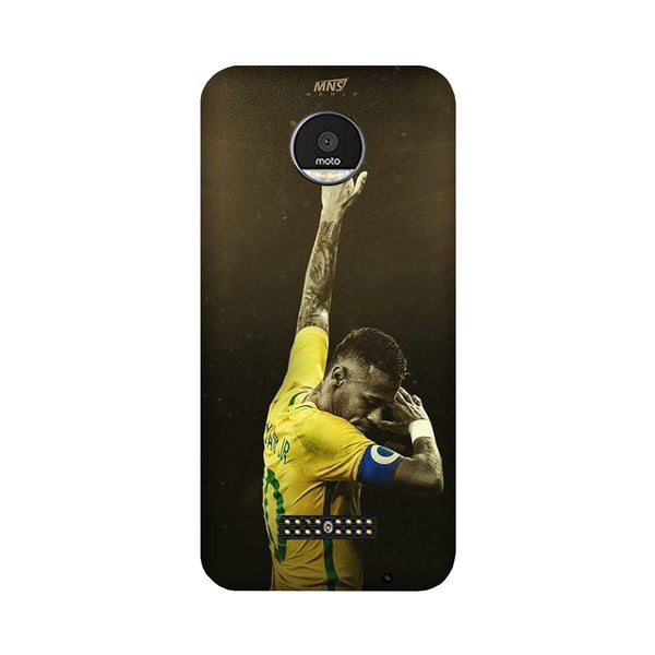 Neymar Jr Case for Moto Z3 Play  (Design - 168)