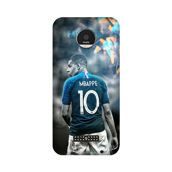 Mbappe Case for Moto Z2 Play  (Design - 170)