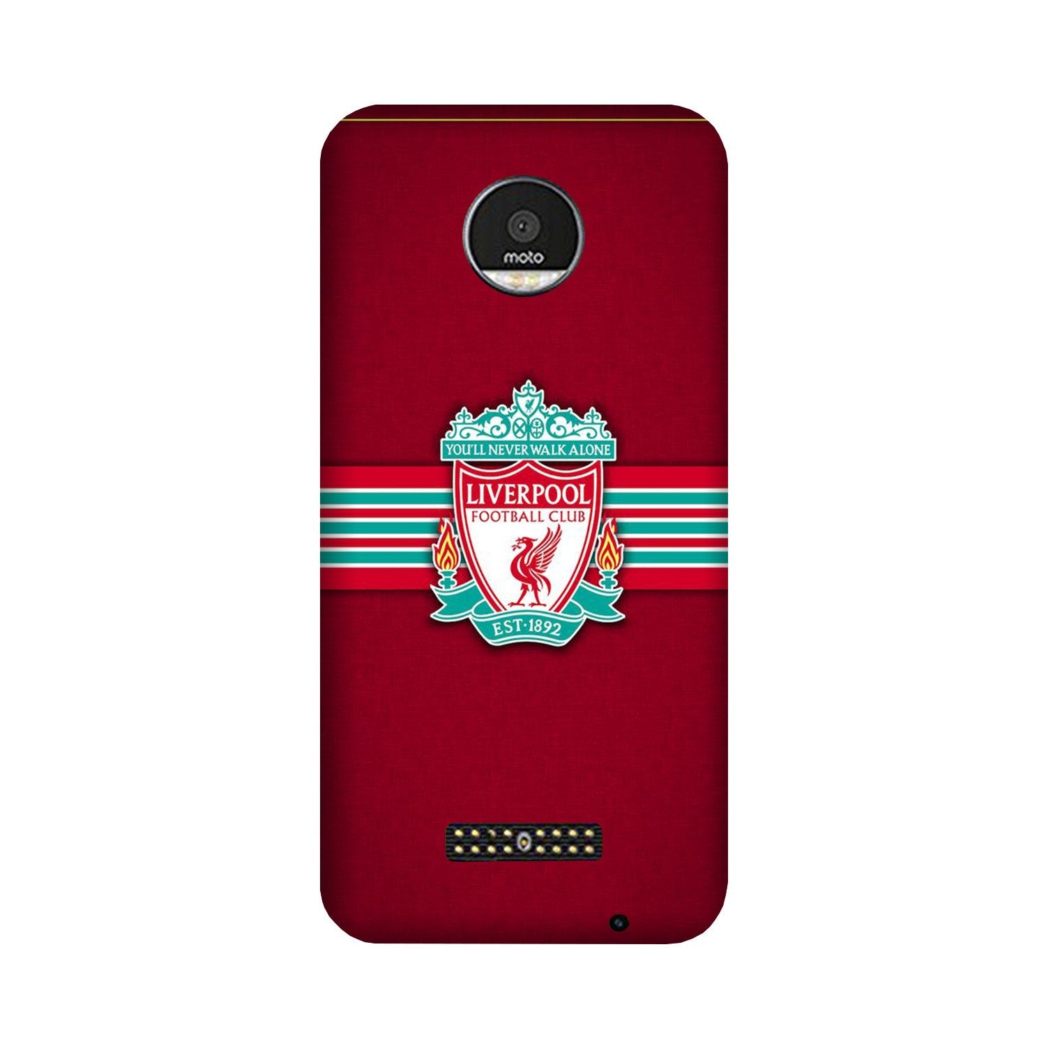 Liverpool Case for Moto Z2 Play  (Design - 171)