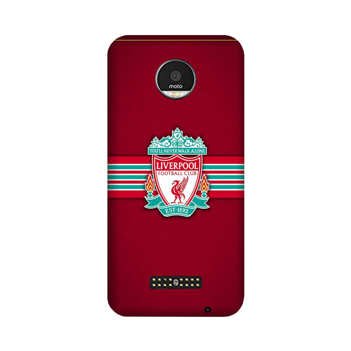 Liverpool Case for Moto Z Play  (Design - 171)