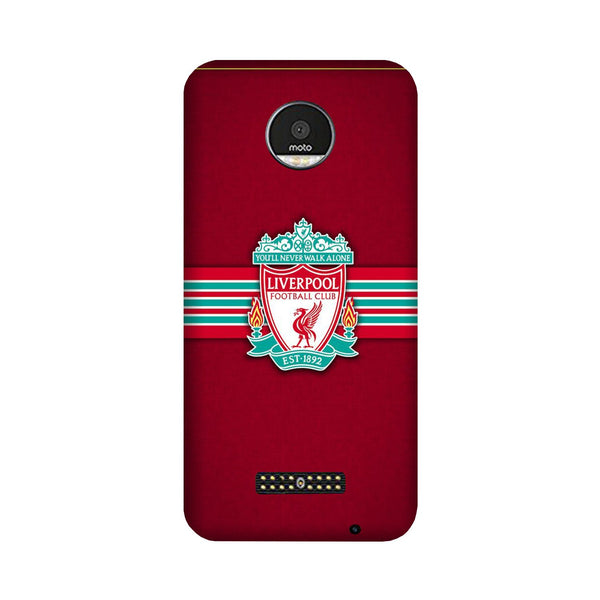 Liverpool Case for Moto Z2 Play  (Design - 171)