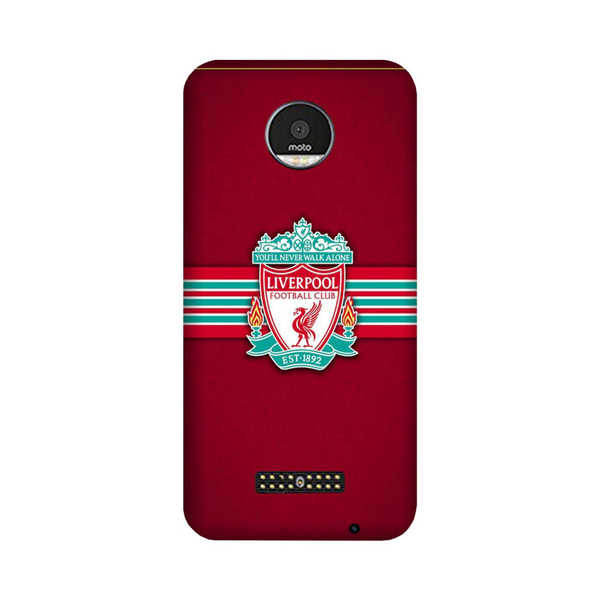 Liverpool Case for Moto Z3 Play  (Design - 171)