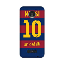 Messi Case for Moto Z Play  (Design - 172)