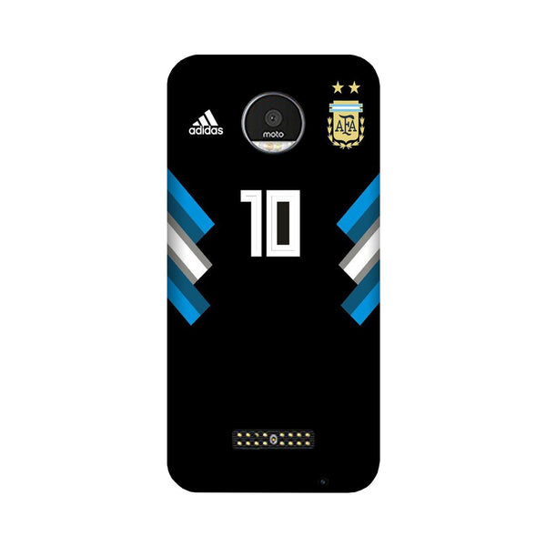 Argentina Case for Moto Z3 Play  (Design - 173)