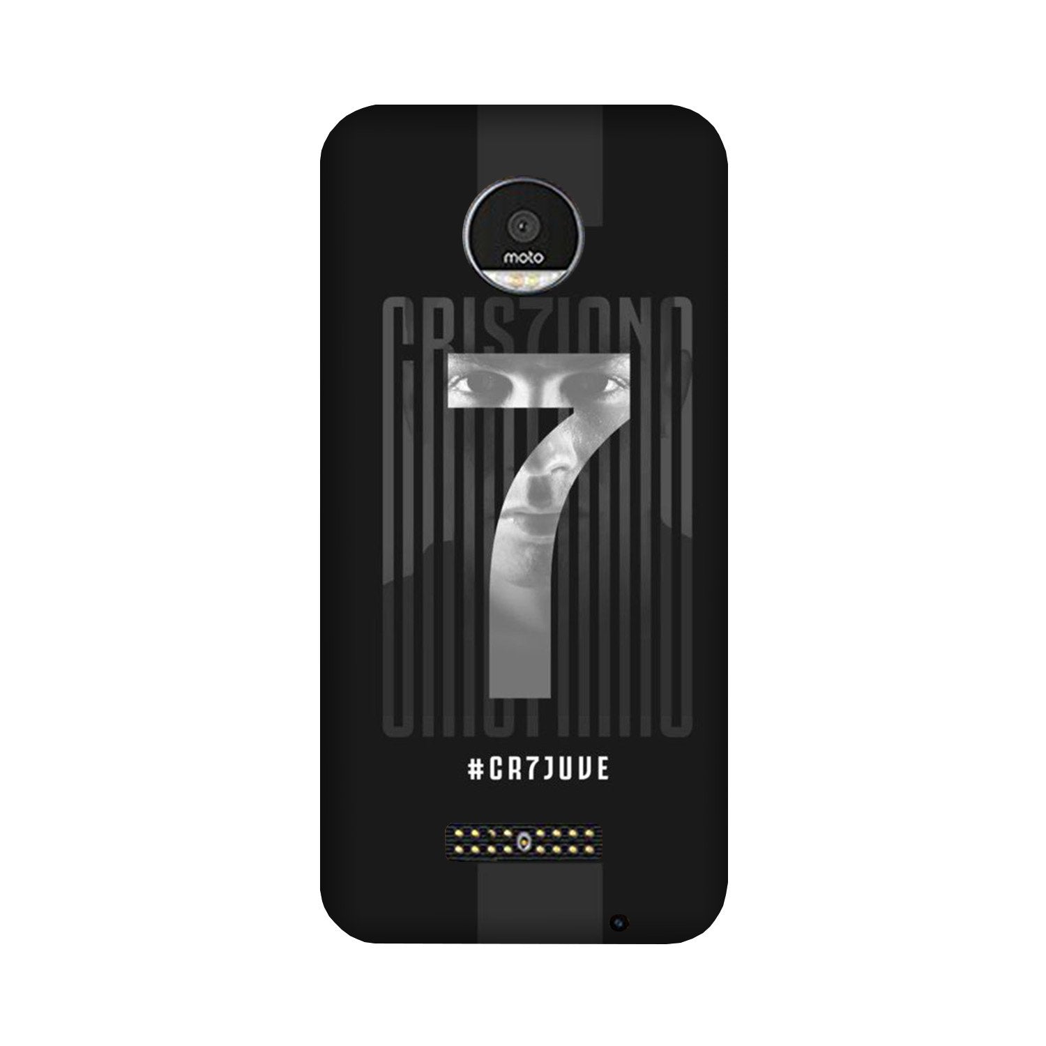 Cristiano Case for Moto Z2 Play  (Design - 175)