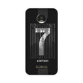 Cristiano Case for Moto Z Play  (Design - 175)