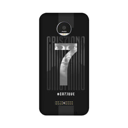 Cristiano Case for Moto Z Play(Design - 175)