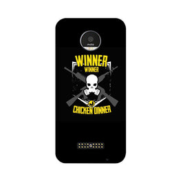 Winner Winner Chicken Dinner Case for Moto Z Play(Design - 178)